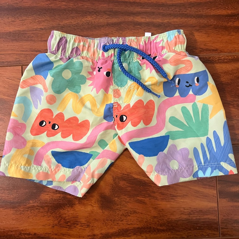 H&M x Liunic Swim Trunks